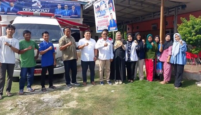 HUT ke-24 Partai Demokrat, DPC Labusel Gelar Aksi Kemanusiaan: Donor Darah dan Pemeriksaan Kesehatan Gratis