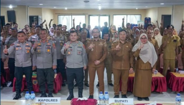 Bupati Labusel Prioritaskan Ketahanan Pangan Jagung, Instruksikan Desa Siapkan Lahan Minimal 1 Hektare