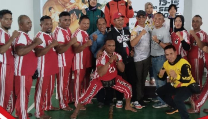 Moyo Hilir Juara Umum Tarung Derajat Porkab Sumbawa 2025, Koleksi 9 Emas
