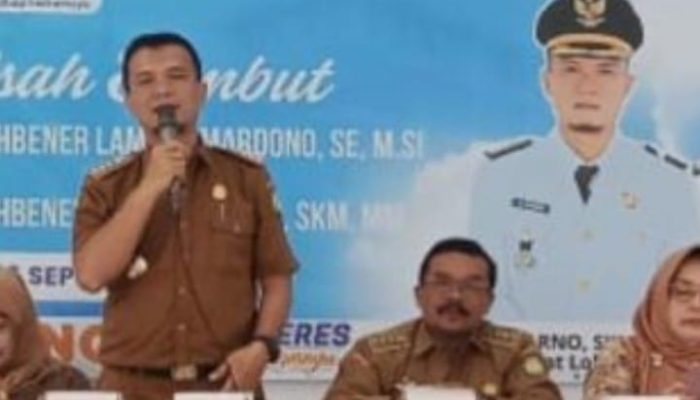 H. Warno Resmi Jabat Camat Lohbener, Siap Lanjutkan Program Pembangunan Humanis dan Religius