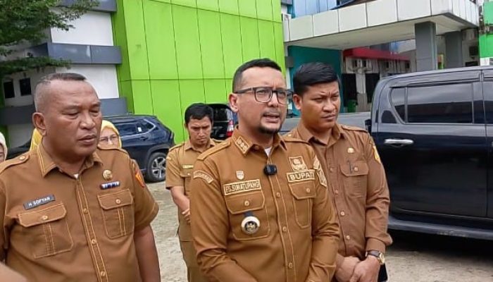 Bupati Fery Sahputra dan Direktur RSUD Kota Pinang Pastikan Remunerasi Dokter Spesialis Segera Diselesaikan