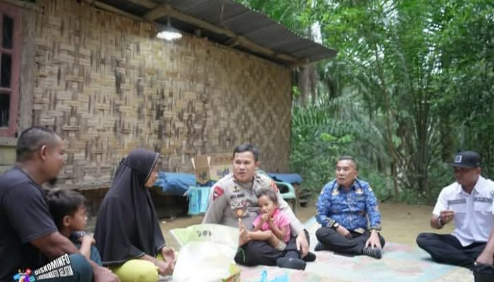 Kapolres dan Wabup Labusel Kolaborasi Tangani Stunting, Gizi Buruk, dan Bedah Rumah Tidak Layak Huni