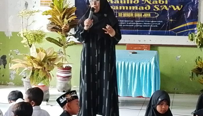 SD Negeri Sukajaya Peringati Maulid Nabi Muhammad SAW 1447 H dengan Khidmat dan Edukatif