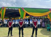 Polres Tulang Bawang Amankan Peringatan Maulid Nabi di Moris Jaya, Acara Berlangsung Khidmat