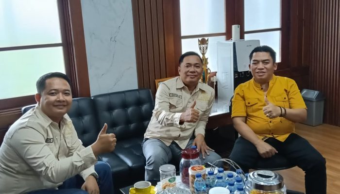 AMKI Jabar Disambut Hangat Dinas Bina Marga, Perkuat Sinergi Menuju Jabar Istimewa