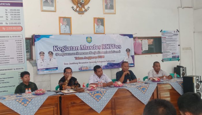 Desa Jumbleng Gelar Musyawarah RKP Desa 2026, Dorong Partisipasi Warga dalam Pembangunan