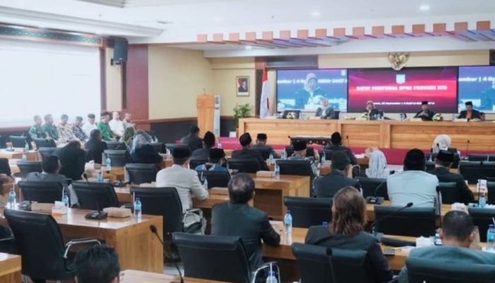 DPRD NTB Sahkan Perubahan APBD 2025 Senilai Rp6,489 Triliun: PAD Naik Tajam, Transfer Menurun