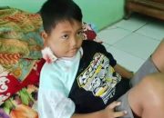 Harapan Kecil Dede Saputra: 7 Bulan Menahan Derita Tumor Ganas Stadium 4
