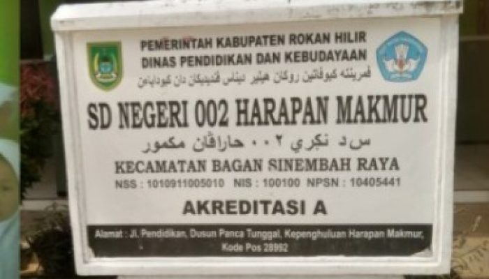 SDN 002 Harapan Makmur Kekurangan Ruang Kelas, Siswa Terpaksa Belajar di Rumah Dinas Guru