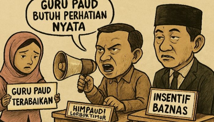 Himpaudi Lombok Timur Soroti Ketimpangan Insentif BAZNAS: Guru PAUD Terabaikan