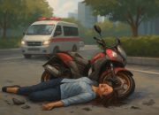 Kecelakaan Maut di Bunderan Citarik Bekasi, Seorang Wanita Tewas di Tempat