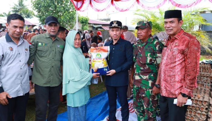 Bupati Aceh Barat Resmi Buka Pasar Tani, Strategi TPID Tekan Inflasi dan Perkuat Ketahanan Pangan