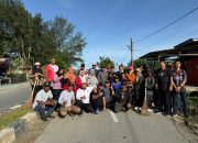 Dinas PUPR Aceh Barat Berkolaborasi dengan Masyarakat Laksanakan Jumsih, Wujudkan Lingkungan Bersih, Nyaman dan Aman
