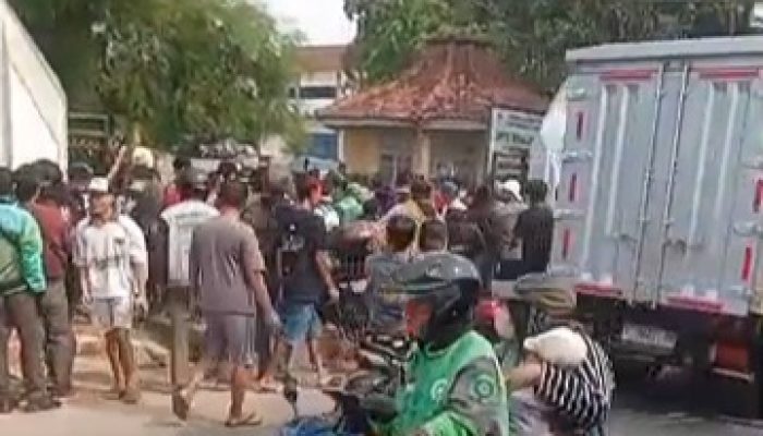 Dua Pelaku Curanmor Diamankan Warga di Tambun Selatan, Bekasi