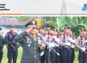 Kodim 0412/LU Gelar Ziarah Nasional Peringati HUT TNI ke-80 di TMP Kotabumi