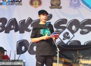 Wakil Bupati Romli Apresiasi Bakti Sosial dan Donor Darah ELBHARA Lampung Utara