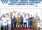 FORKI Audiensi dengan Wabup Lampura, Bahas Pembinaan Atlet Karate