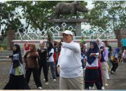 Pemkab Lampung Timur Rutin Gelar Senam Bersama Wujudkan ASN Sehat dan Bugar