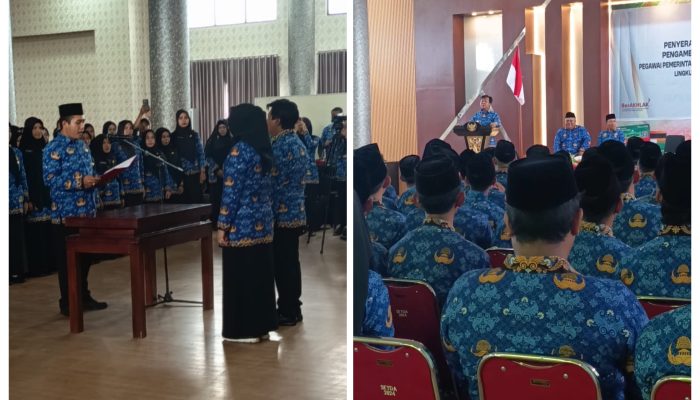 Bupati Sumbawa Barat Lantik 137 PPPK Penuh Waktu, Tegaskan Tugas Sesuai Penempatan Formasi
