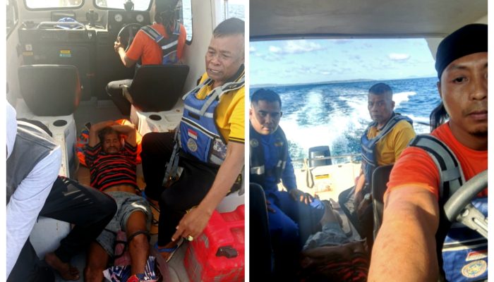Laka Laut di Perairan Selatan Sumbawa, ABK KMN RIANG 22 Alami Cedera Serius