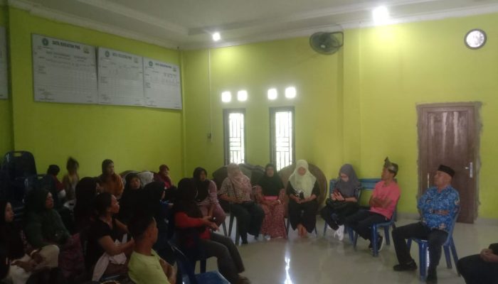 Masyarakat Desa Serapuh Asli Pertanyakan Transparansi Pembentukan TPK 2025