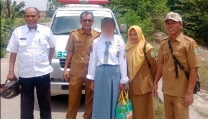 Silpa Intan Ayu (17) Alami Depresi Akibat Terpaksa Berhenti Sekolah, Pemdes Cilamaya Girang Turun Tangan