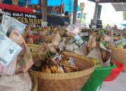 Ratusan Tumpeng Banjiri Munjung dan Sedekah Bumi, Buyut Perawan dan Buyut Sambi Doyong di Desa Jumbleng