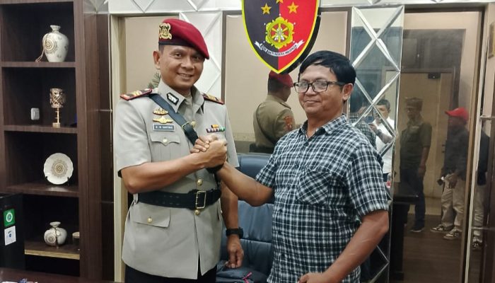 Salam Komando Persahabatan: AKP E.R. Ginting Tetap Jadi Sosok Inspiratif di Mata Media
