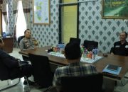 Perkuat Sinergi Penegakan Hukum, Kapolres Tubaba Terima Kunjungan Ketua Pengadilan Agama