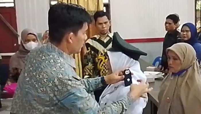Siti Barliana Simbolon SPd Resmi Dilantik sebagai PJ Kepala Desa Mampang