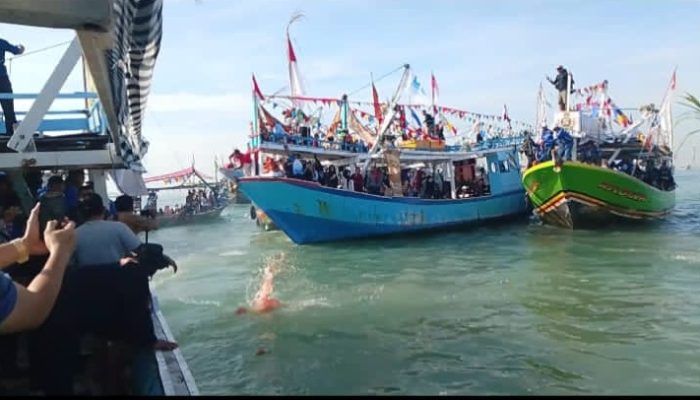 KPL Mina Bahari Muara Ciasem Gelar Syukuran Nelayan 2025: Tradisi Ruwat Laut Penuh Makna