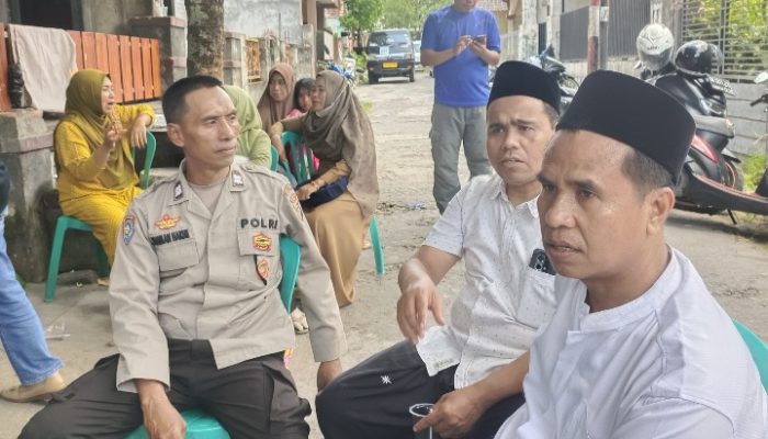 Binpolmas Polres Lombok Timur Sambangi Desa Masbagik Selatan, Sampaikan Pesan Kamtibmas