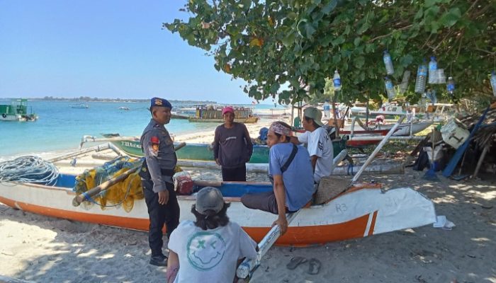 Sat Polairud Polres Lombok Utara Gelar “Minggu Curhat” di Teluk Kodek, Perkuat Sinergi dengan Warga Pesisir