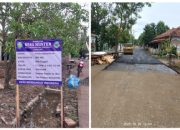 Pemdes Muntur Realisasikan Banprov Reguler Tahun 2025 untuk Hotmix Jalan Desa Blok Tanggul