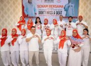 YJI Lampung Gelar Senam dan Pemeriksaan Kesehatan Peringati HUT ke-44