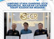 Bupati Lampung Utara Teken MoU dengan SCCR Indonesia Tingkatkan Layanan Medis RSUD Ryacudu”