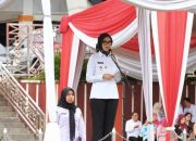 Wakil Gubernur Jihan Nurlela Pimpin Upacara HKN ke-61: Wujudkan Generasi Sehat, Masa Depan Hebat