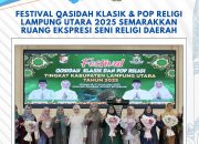Festival Qasidah Klasik & Pop Religi 2025 Semarakkan Seni Islami di Lampung Utara