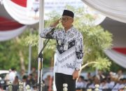 Gubernur Lampung Pimpin Upacara HUT ke-80 PGRI dan HGN 2025 di Lampung Tengah