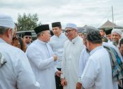 Gubernur Lampung Tinjau Tabligh Akbar Indonesia Berdoa di Kota Baru