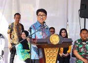 Meriah! Bupati Hamartoni Ahadis Buka LKBB Piala Bergilir Bupati dan Ketua DPRD Lampung Utara