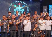 Rakernas GMBI ke-23 di Bandung: Jenderal (Purn) Dudung Abdurachman Beri Pembekalan Nasionalisme dan Solidaritas