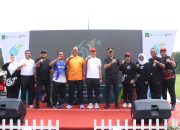 Kapolres Langkat Hadiri Peringatan HKN ke-61 di Alun-Alun T. Amir Hamzah
