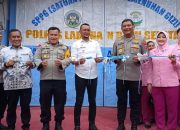 Irwasda Poldasu Resmikan Dapur SPPG Polres Labusel, Siap Salurkan Ribuan Paket Makanan Bergizi