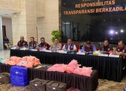 Konferensi Pers Bareskrim: Terbongkar Jaringan Ekstasi Setelah Kecelakaan di KM 136B