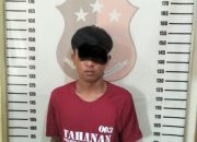 Tertangkap Saat Beraksi, Pelaku Curanmor Diamankan Unit Reskrim Polsek Abung Selatan