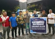 Karang Taruna Labusel Jadi Wasilah Penyaluran Bantuan untuk Korban Bencana di Tapteng, Tapsel, dan Padang Sidempuan