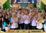 Kadis Pendidikan Lampung Utara Buka Diseminasi Pembelajaran Matematika Gembira di SDN 5 Kelapa Tujuh