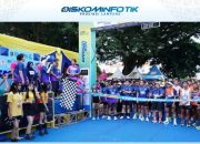 Ribuan Peserta Meriahkan Smanda Fun Run 2025, Gubernur Lampung Lakukan Pelepasan Resmi