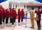 PERWOSI Lampung Barat Resmi Dilantik, Semarakkan Hari Ibu ke-97 di GOR Ajisaka